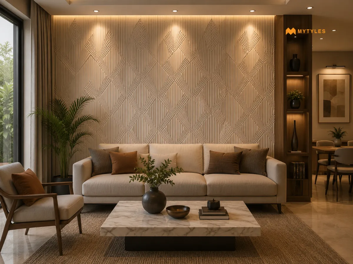 3D and Textured Wall Tiles